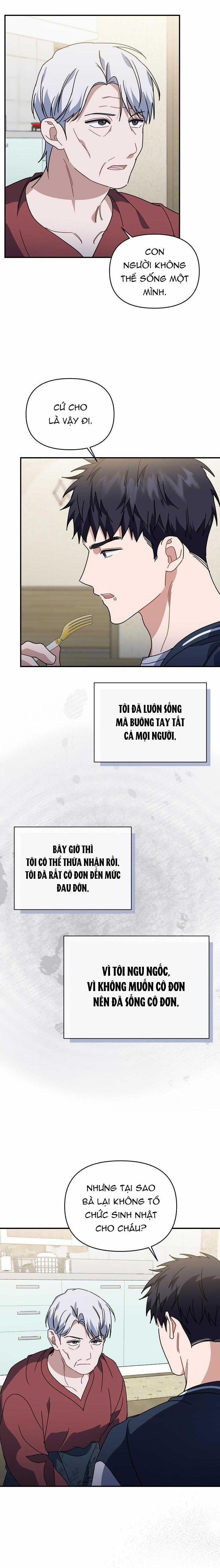 Khu Vực Chủ Nghĩa Tình Yêu 51 trang 20