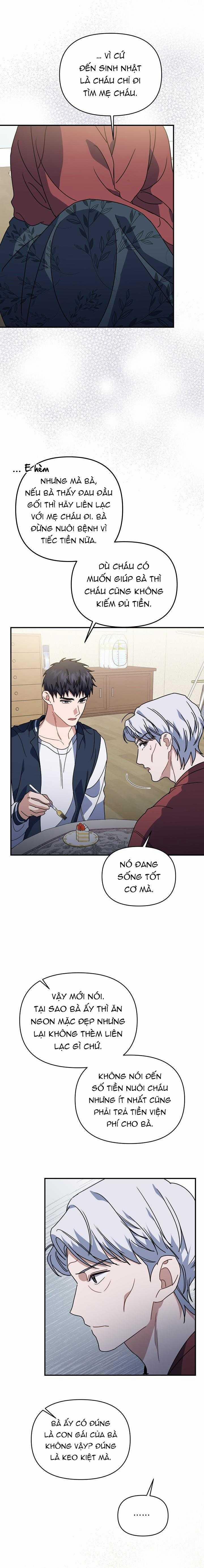 Khu Vực Chủ Nghĩa Tình Yêu 51 trang 21