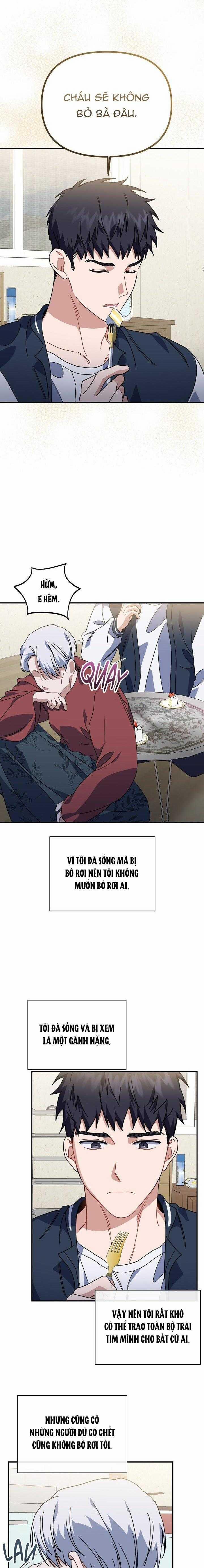 Khu Vực Chủ Nghĩa Tình Yêu 51 trang 22