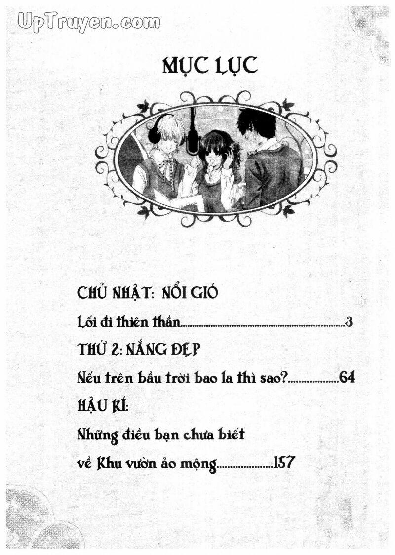 Khu Vườn Ảo Mộng 5 trang 1