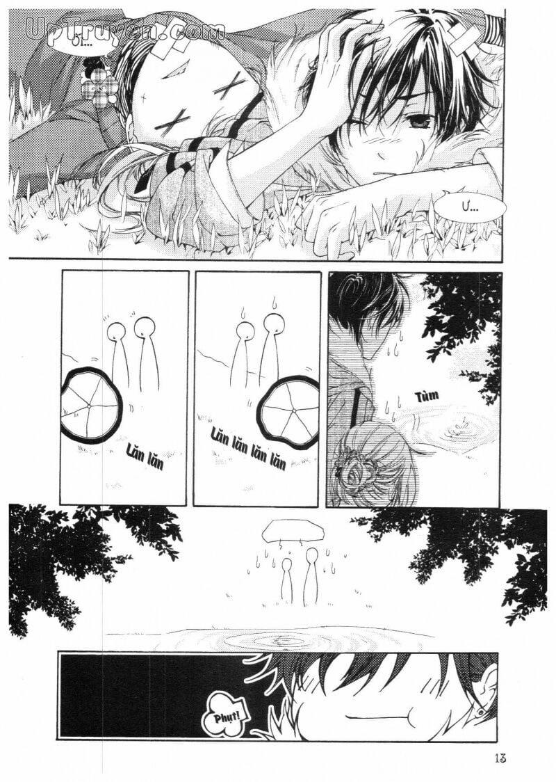 Khu Vườn Ảo Mộng 5 trang 12