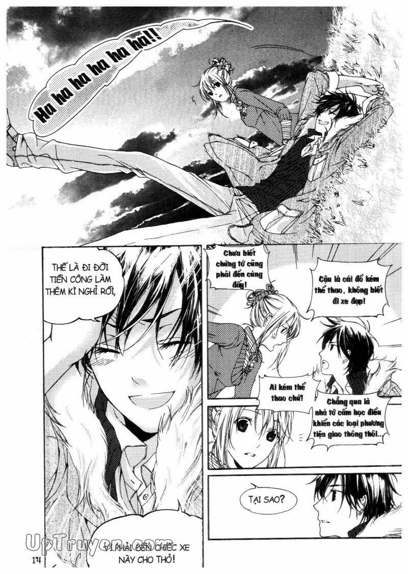 Khu Vườn Ảo Mộng 5 trang 13