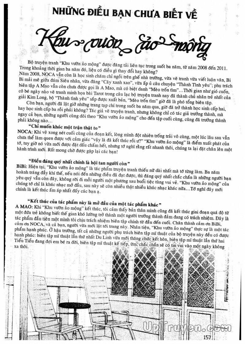 Khu Vườn Ảo Mộng 5 trang 156