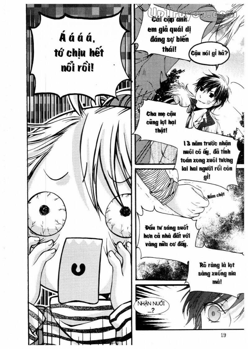 Khu Vườn Ảo Mộng 5 trang 18