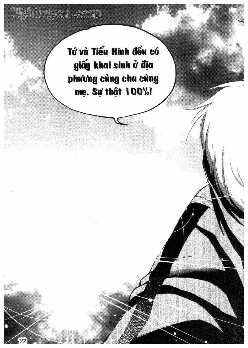 Khu Vườn Ảo Mộng 5 trang 21