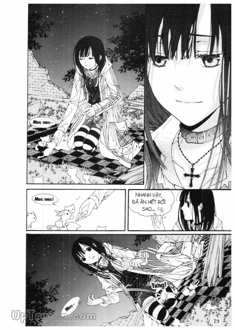 Khu Vườn Ảo Mộng 5 trang 28