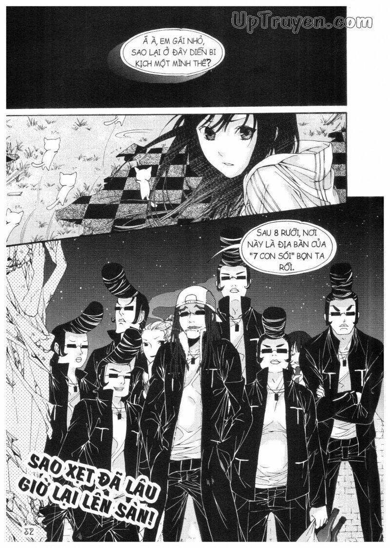 Khu Vườn Ảo Mộng 5 trang 31