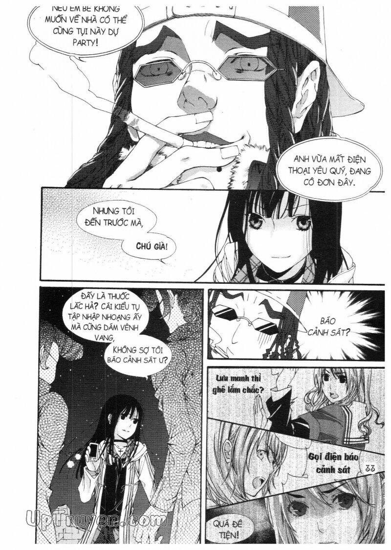 Khu Vườn Ảo Mộng 5 trang 32