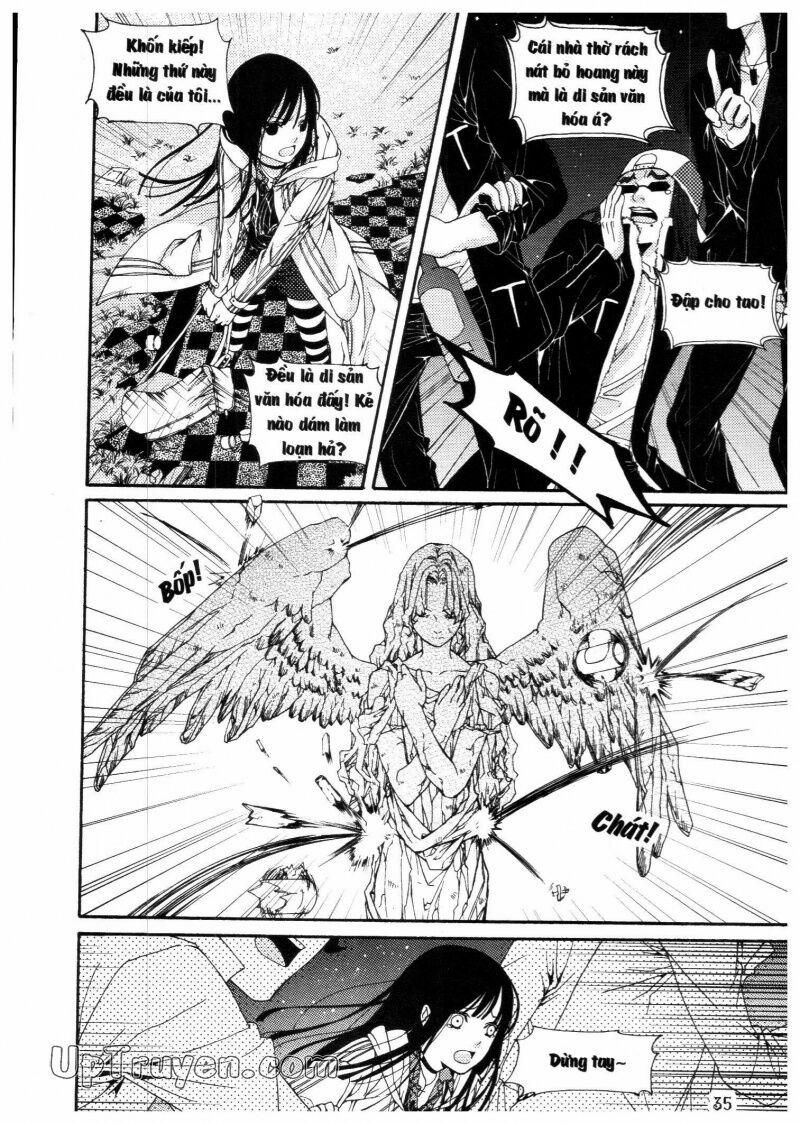 Khu Vườn Ảo Mộng 5 trang 34