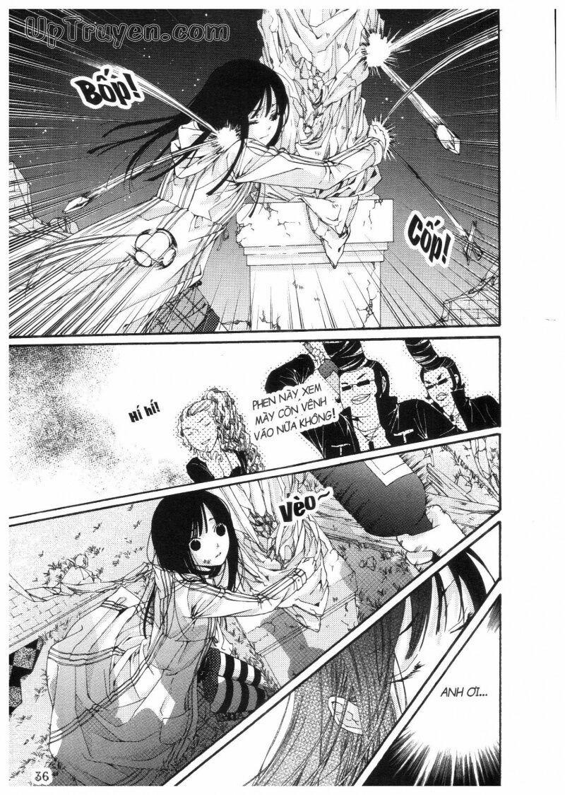 Khu Vườn Ảo Mộng 5 trang 35