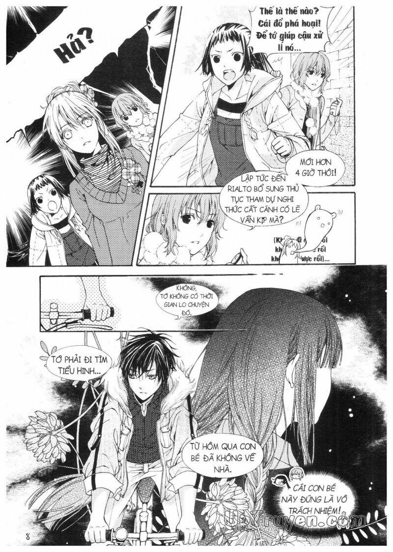 Khu Vườn Ảo Mộng 5 trang 7