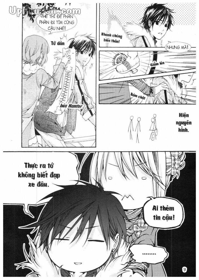 Khu Vườn Ảo Mộng 5 trang 8