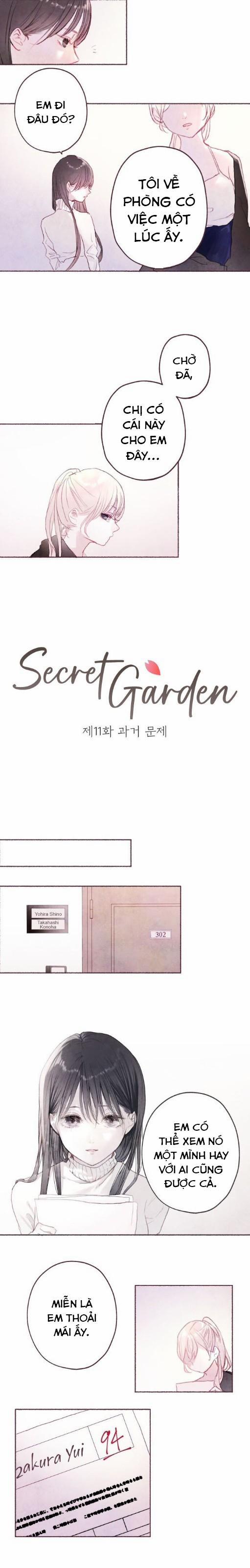 Khu Vườn Bí Mật 11 trang 3