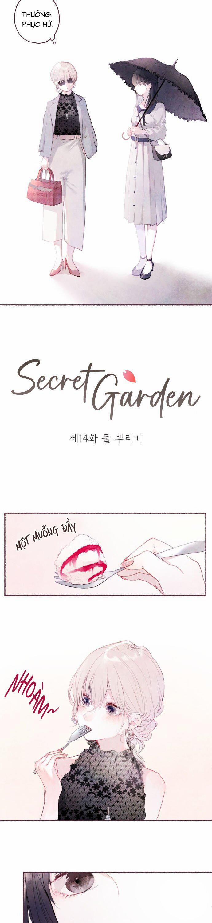 Khu Vườn Bí Mật 14 trang 1