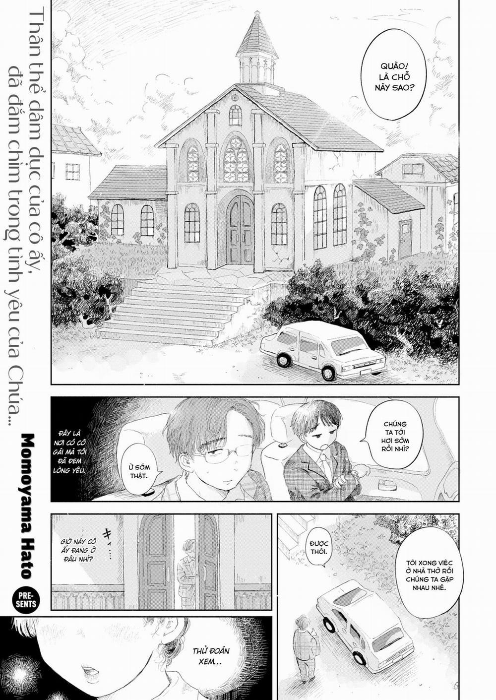 Khu Vườn Bí Mật Oneshot trang 0