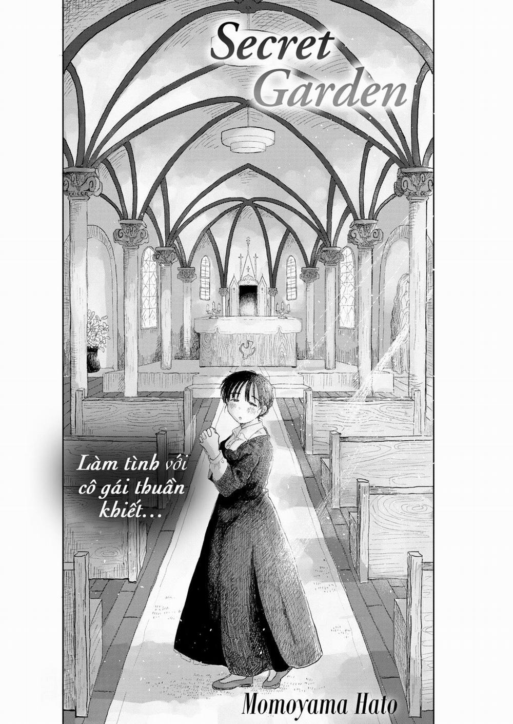 Khu Vườn Bí Mật Oneshot trang 1