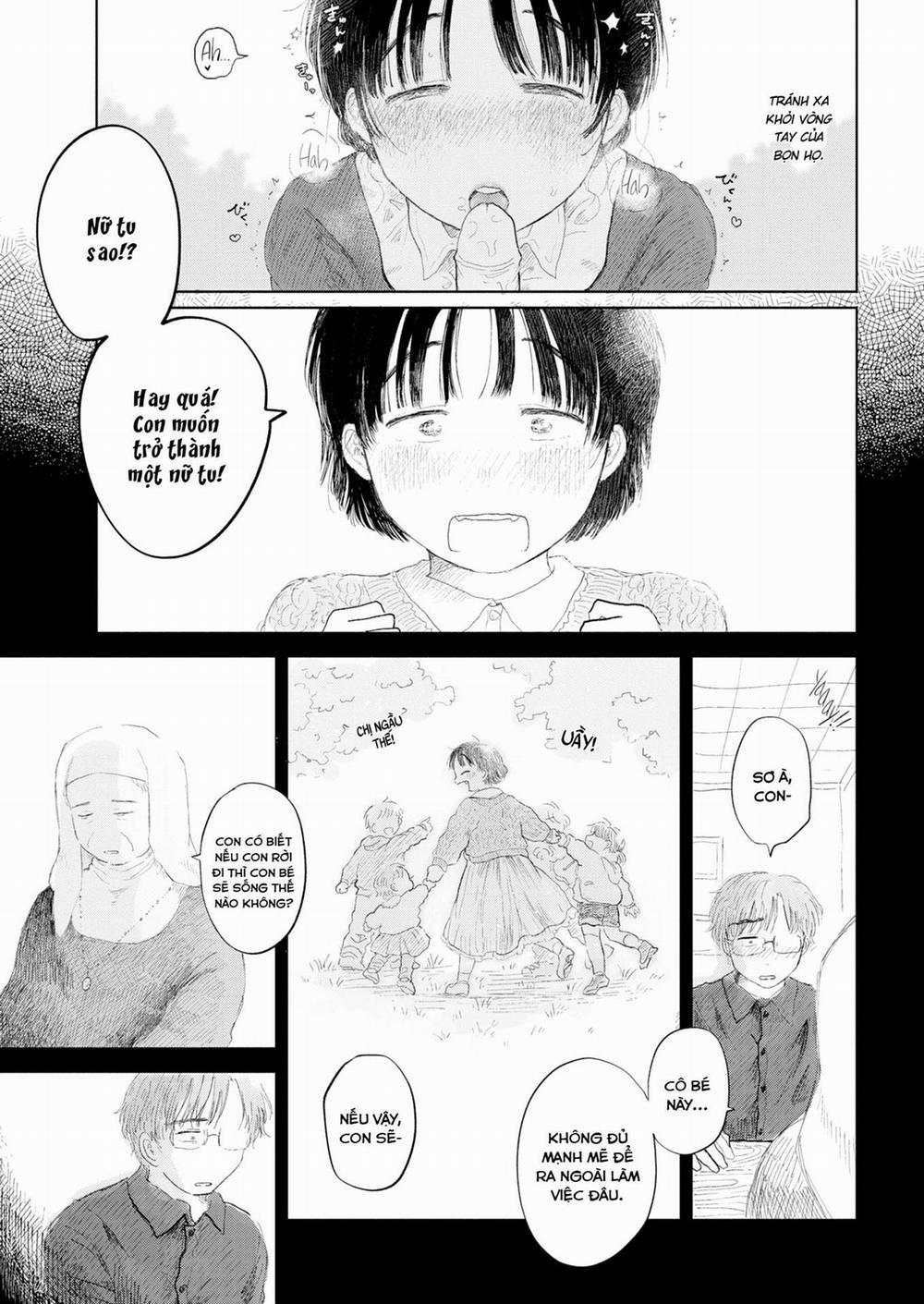 Khu Vườn Bí Mật Oneshot trang 12