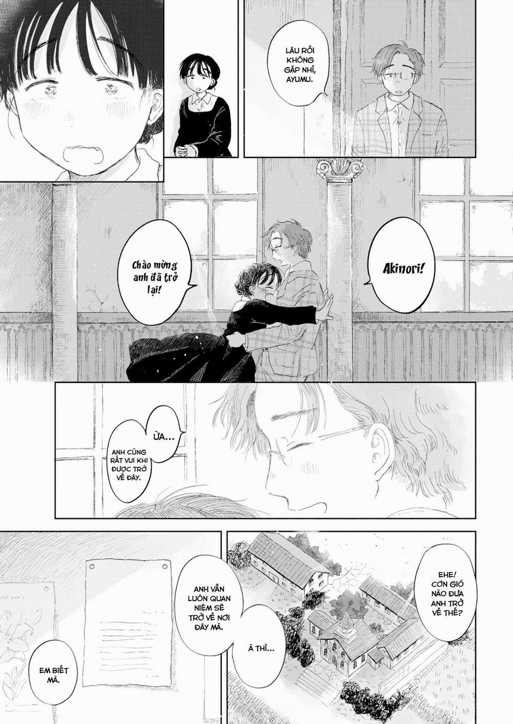 Khu Vườn Bí Mật Oneshot trang 2