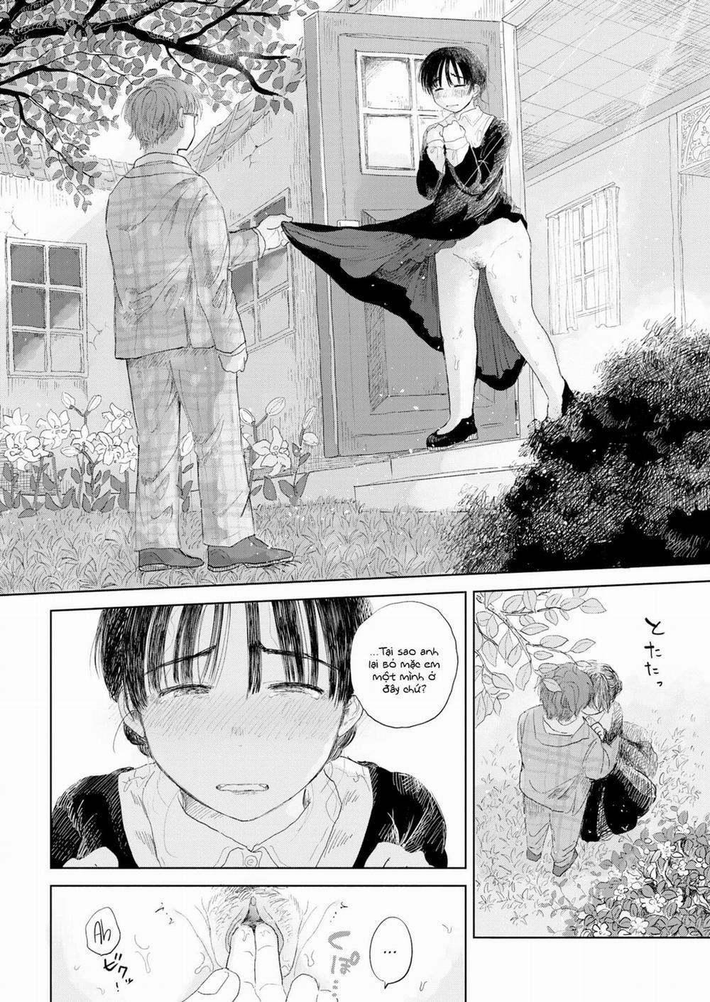 Khu Vườn Bí Mật Oneshot trang 7