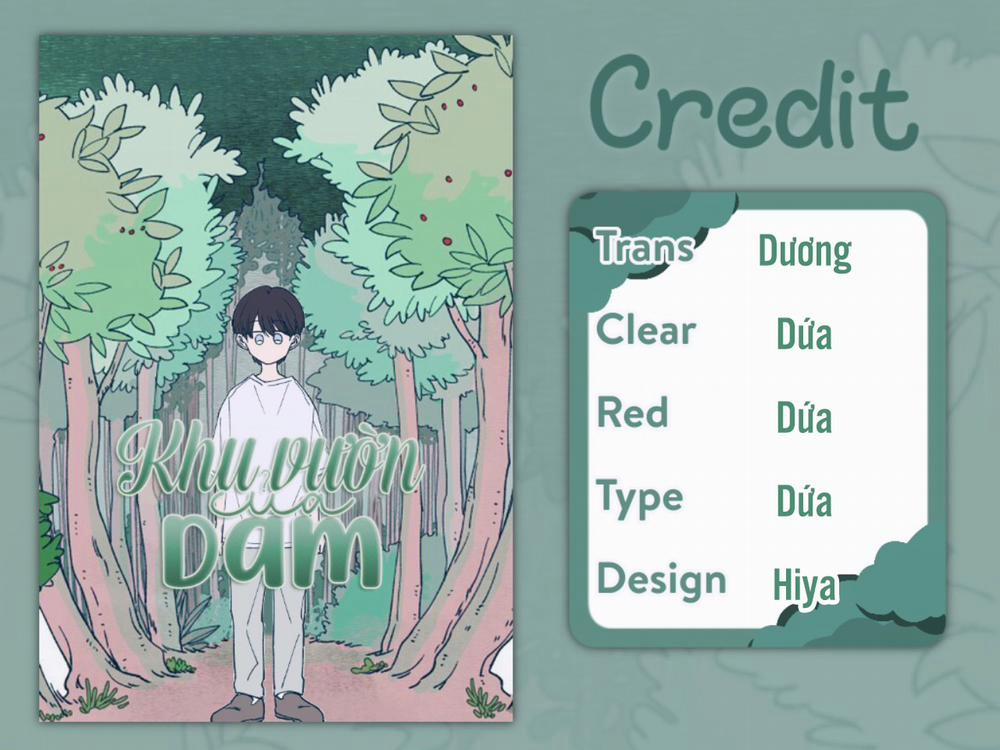 Khu Vườn Của Dam 5 trang 1