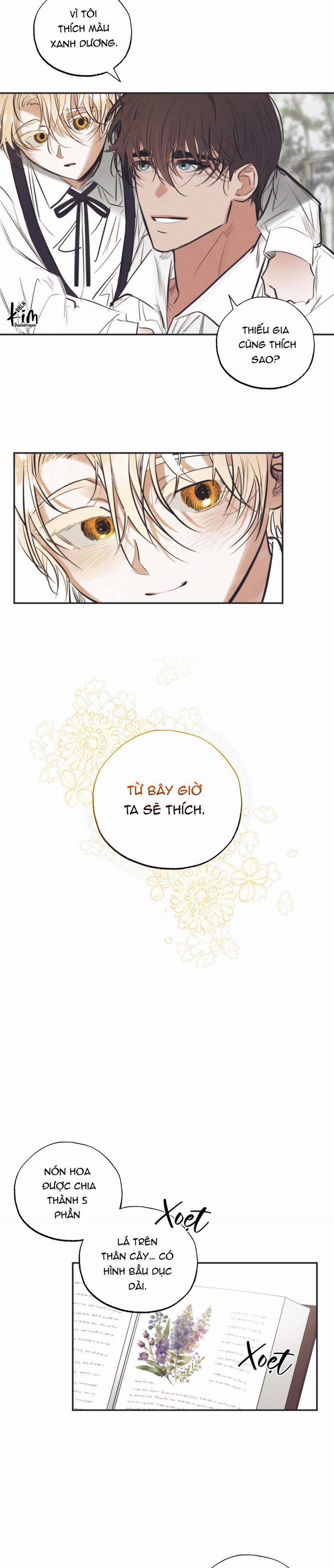 Khu Vườn Của Esther 1 trang 14