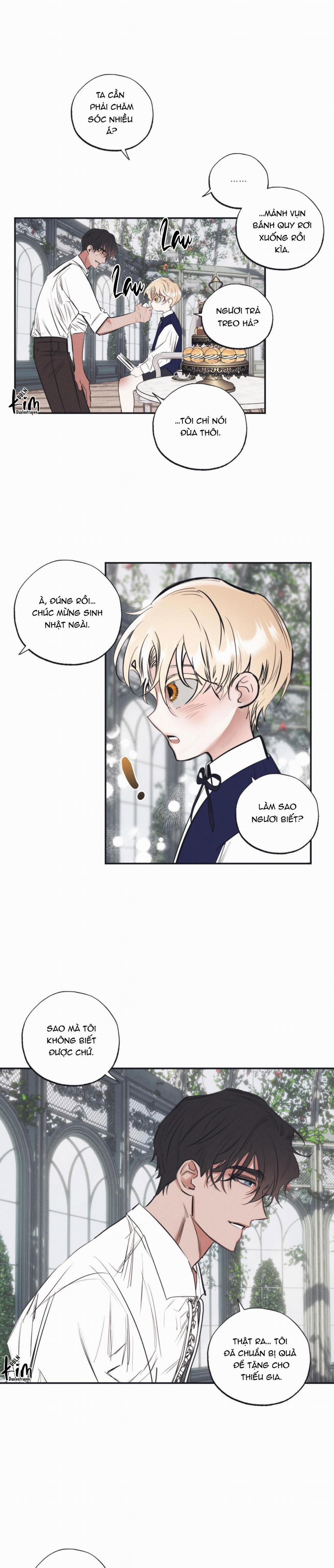 Khu Vườn Của Esther 1 trang 16