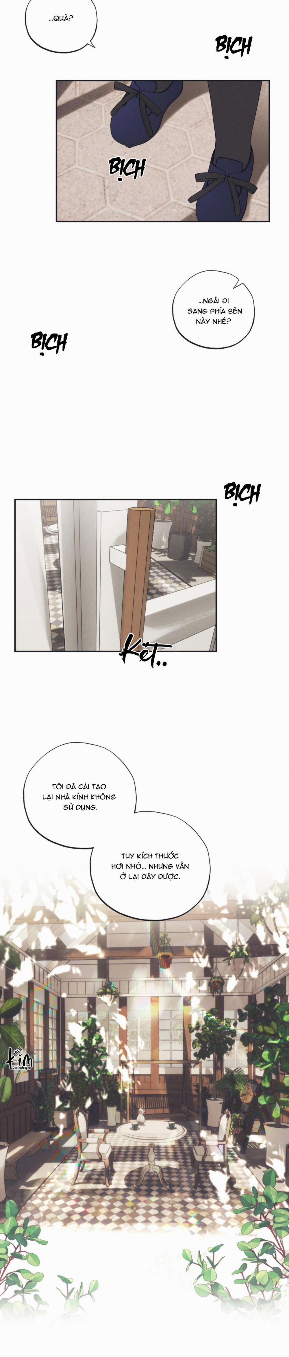 Khu Vườn Của Esther 1 trang 17