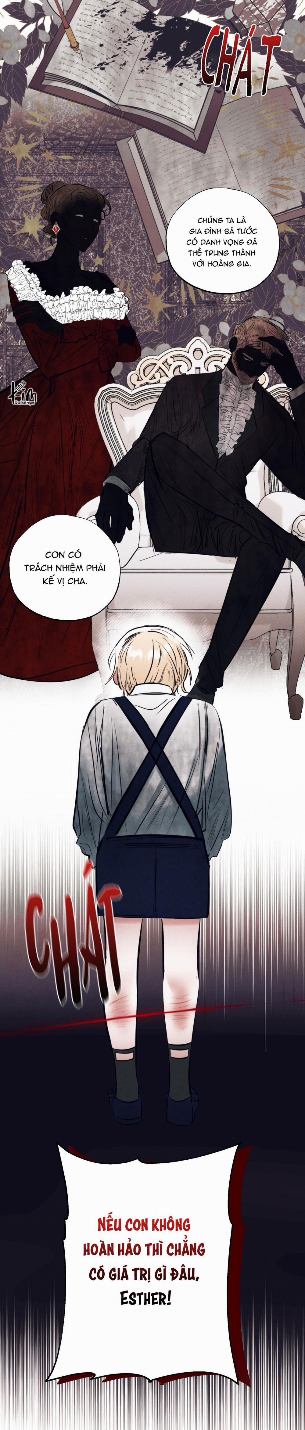 Khu Vườn Của Esther 1 trang 2