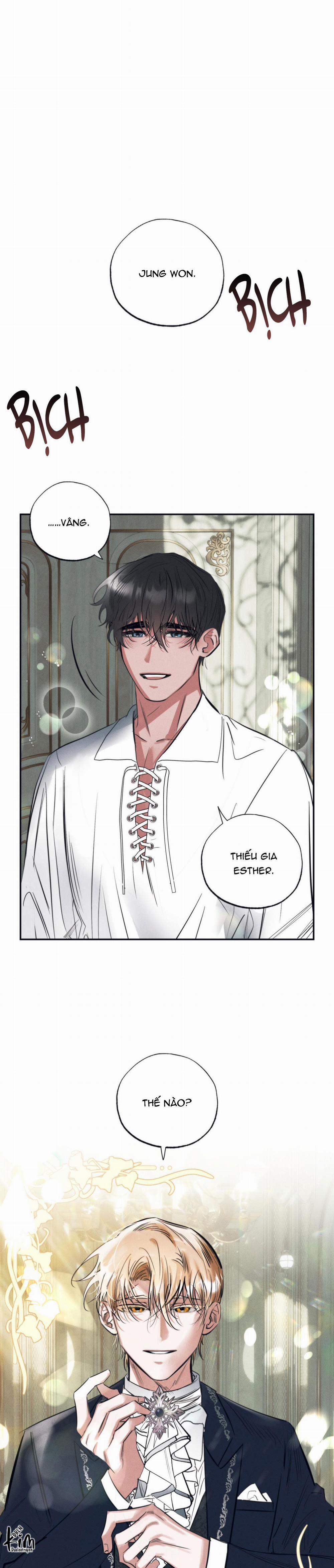 Khu Vườn Của Esther 1 trang 21