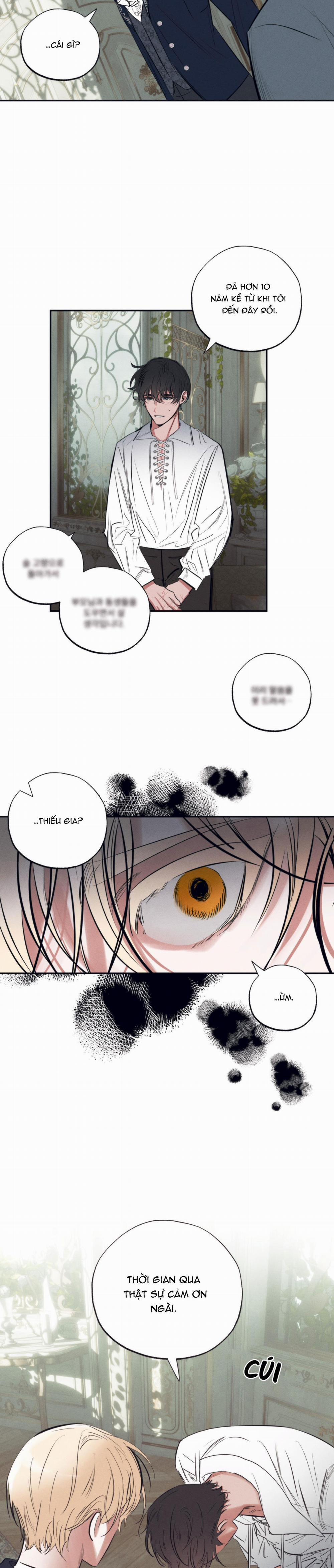 Khu Vườn Của Esther 1 trang 24