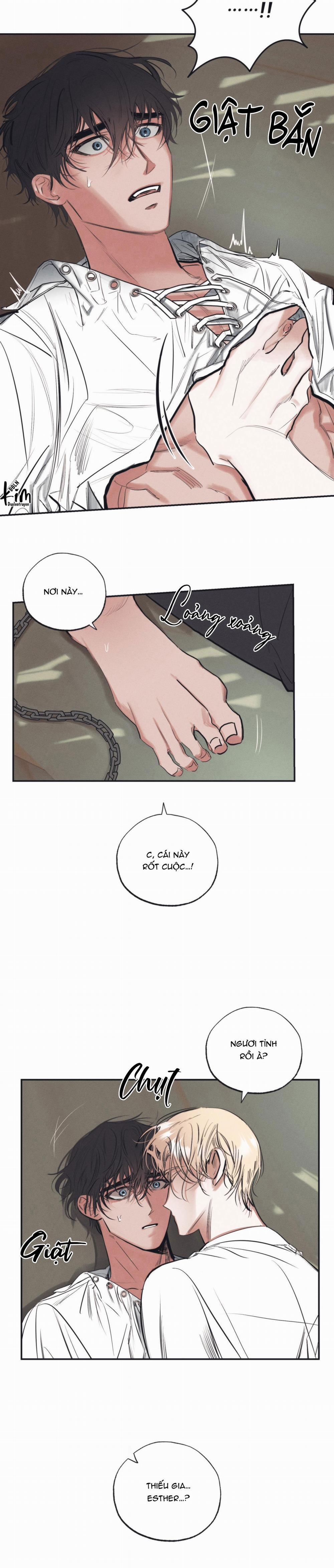 Khu Vườn Của Esther 1 trang 29