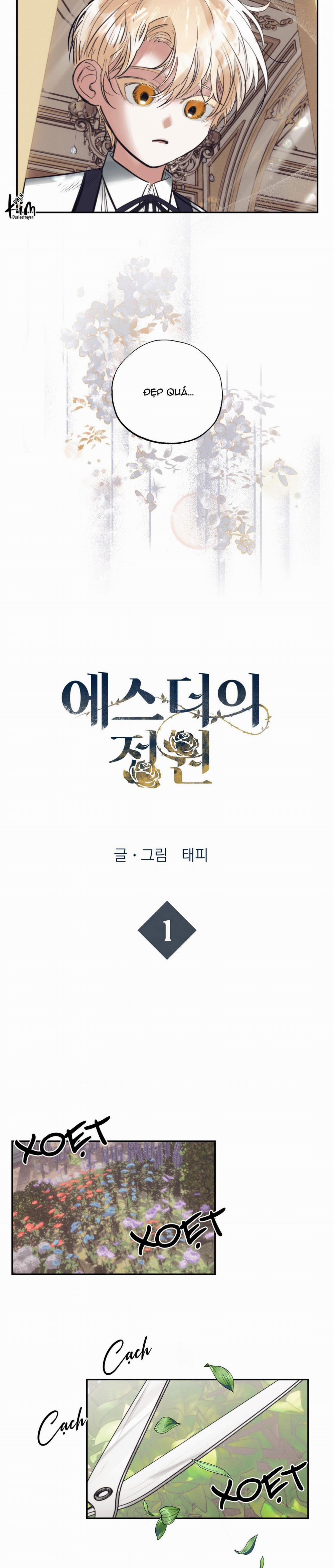 Khu Vườn Của Esther 1 trang 5