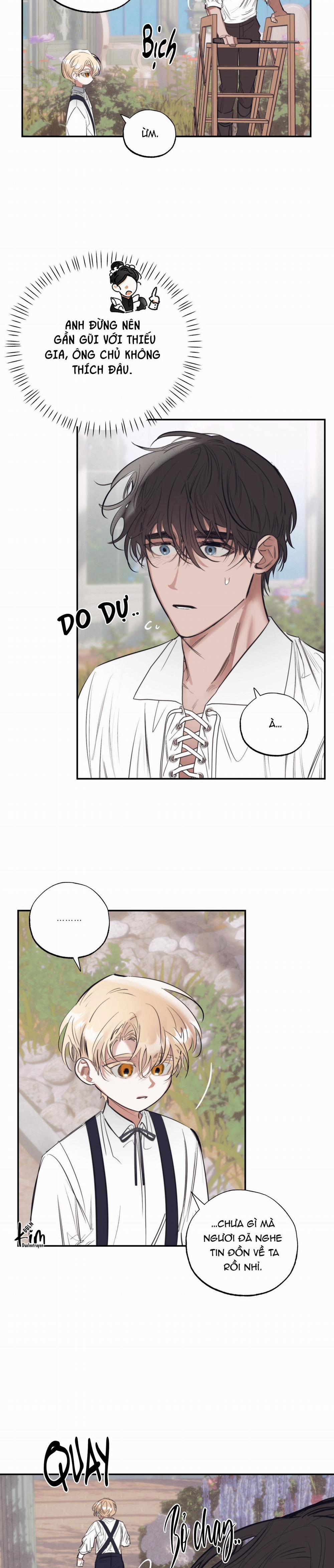 Khu Vườn Của Esther 1 trang 7