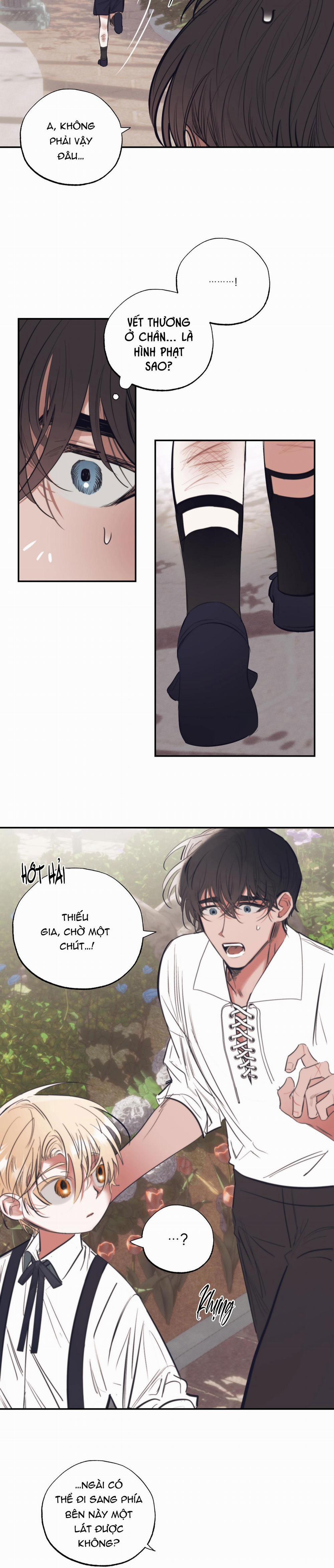 Khu Vườn Của Esther 1 trang 8