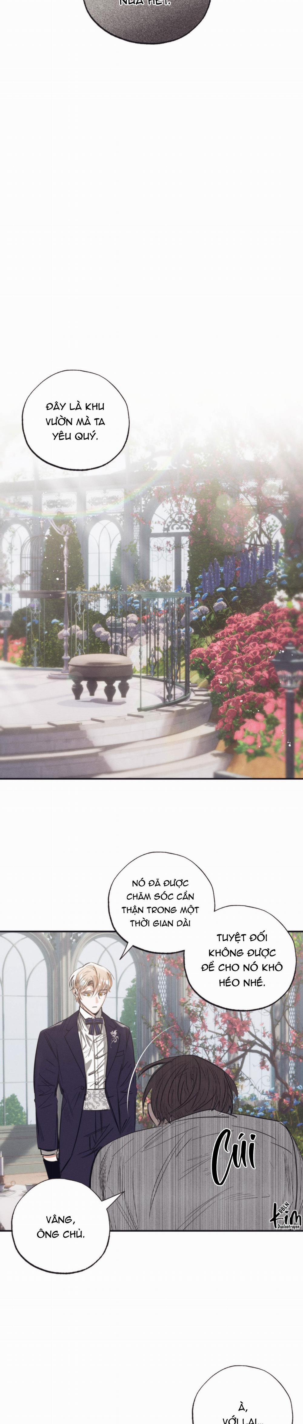 Khu Vườn Của Esther 2 H+++ trang 12