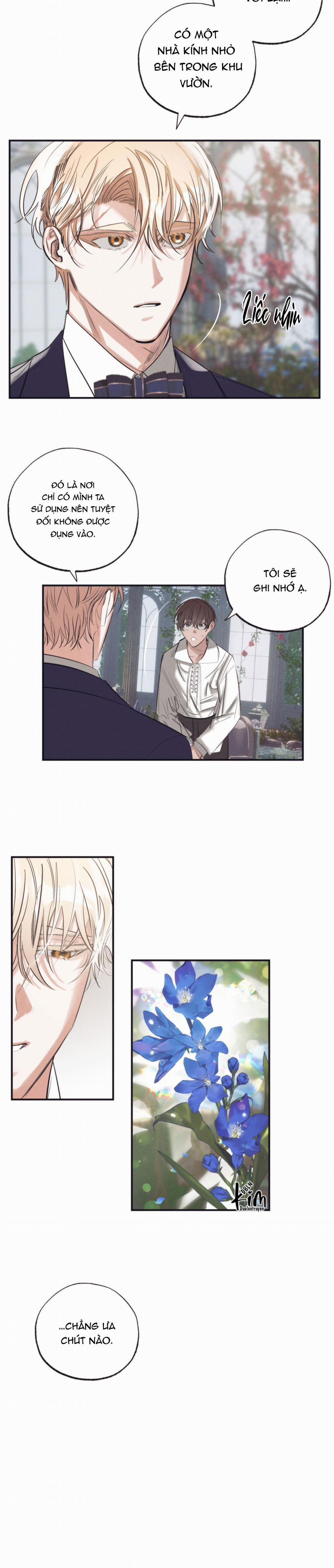 Khu Vườn Của Esther 2 H+++ trang 13