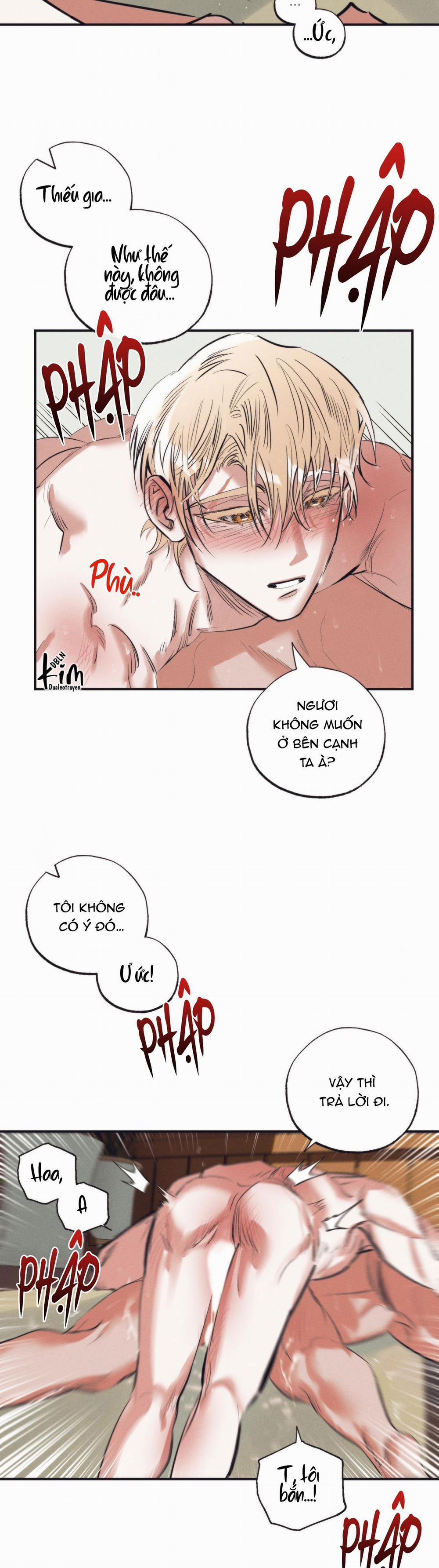 Khu Vườn Của Esther 2 H+++ trang 16