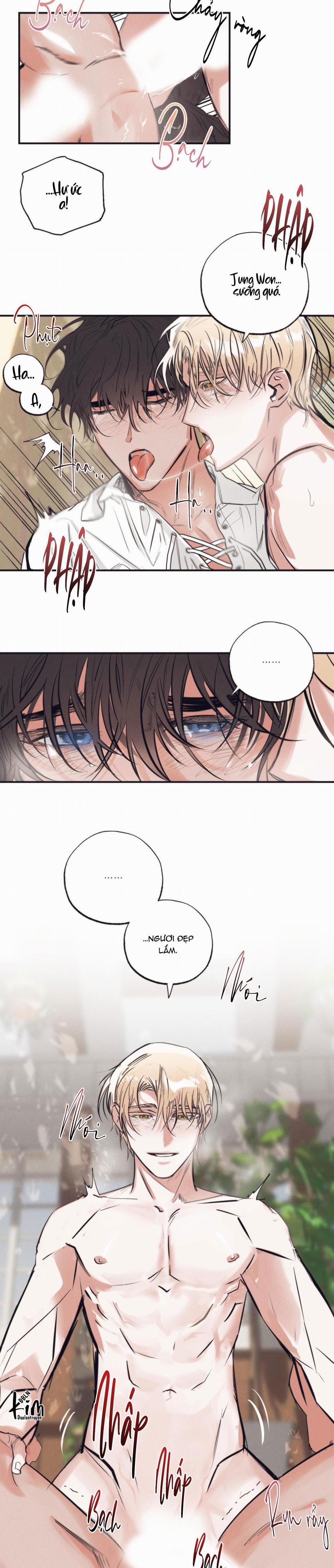 Khu Vườn Của Esther 2 H+++ trang 8