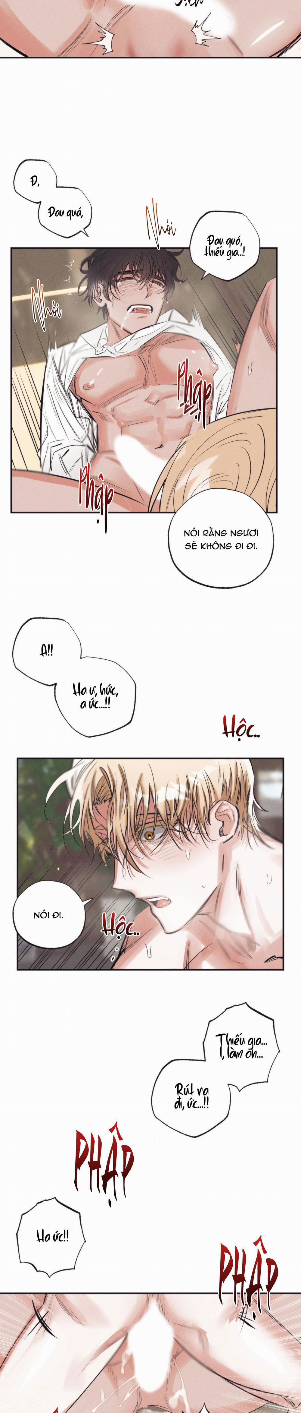 Khu Vườn Của Esther 2 H+++ trang 9