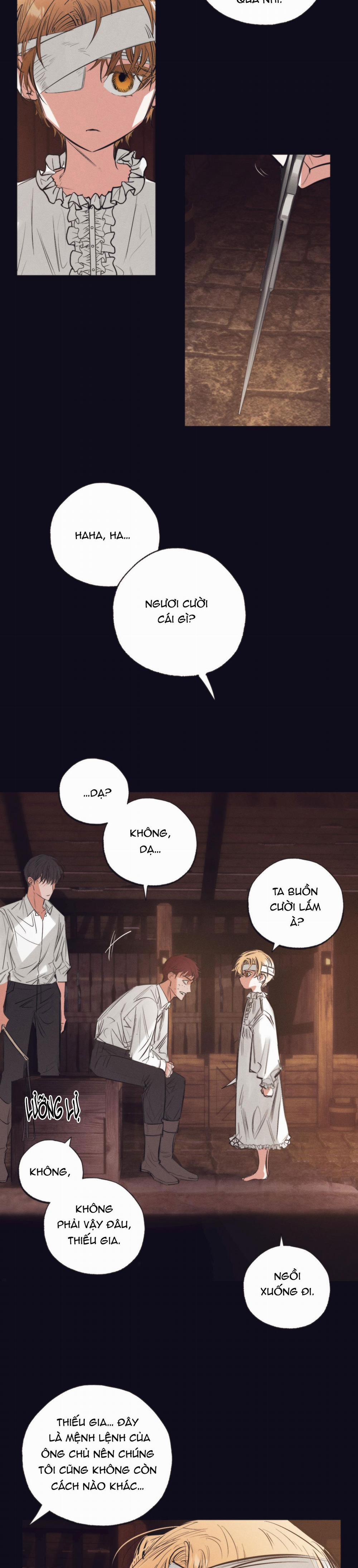 Khu Vườn Của Esther 3 H+ trang 12