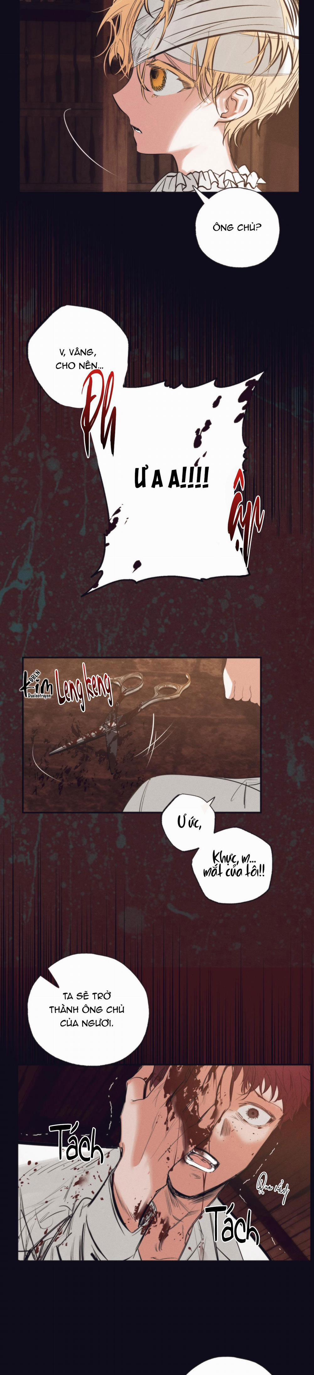 Khu Vườn Của Esther 3 H+ trang 13