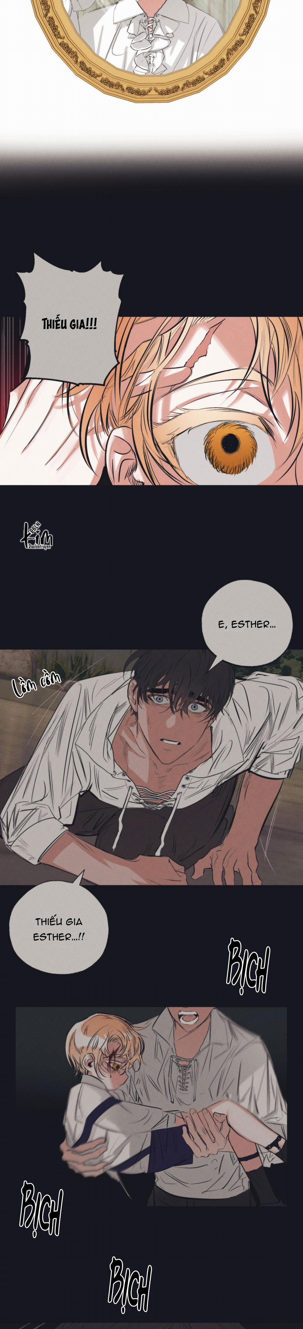 Khu Vườn Của Esther 3 H+ trang 15