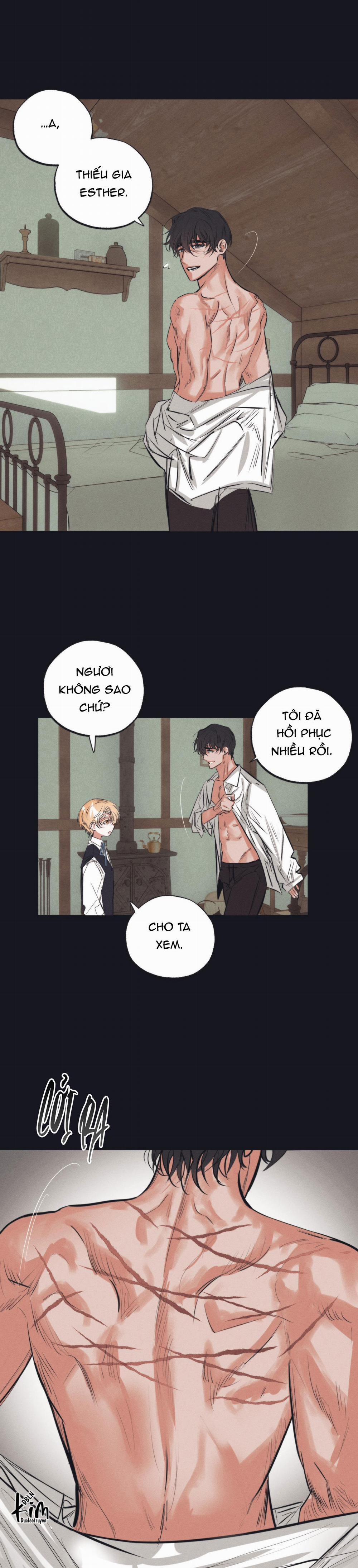 Khu Vườn Của Esther 3 H+ trang 17