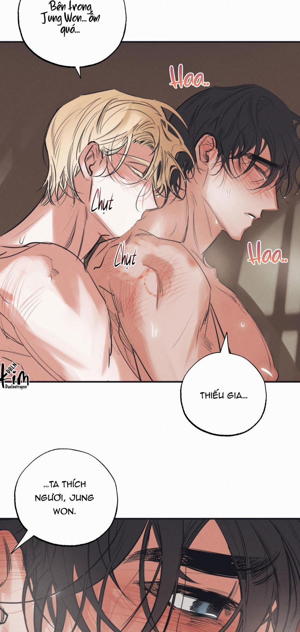 Khu Vườn Của Esther 3 H+ trang 24