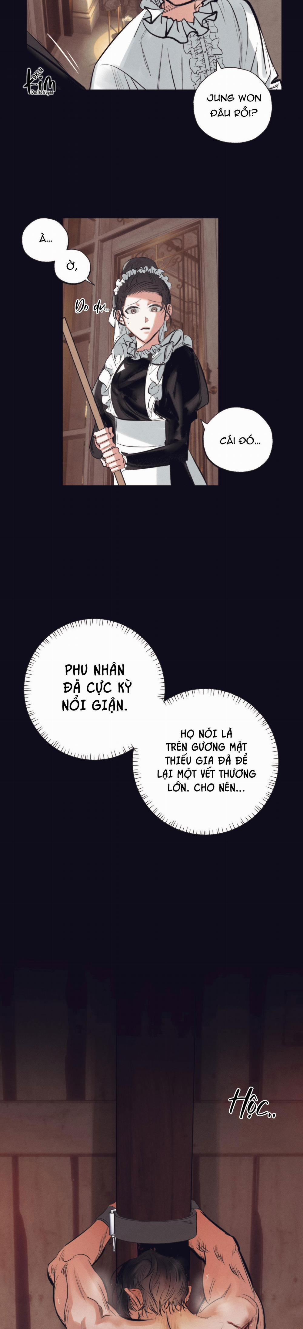 Khu Vườn Của Esther 3 H+ trang 8