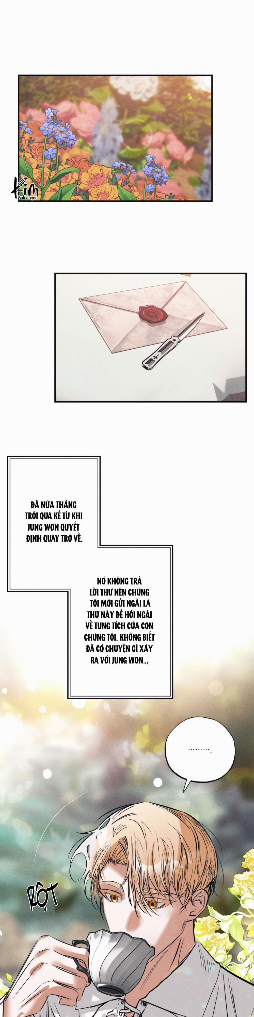 Khu Vườn Của Esther 4 trang 1