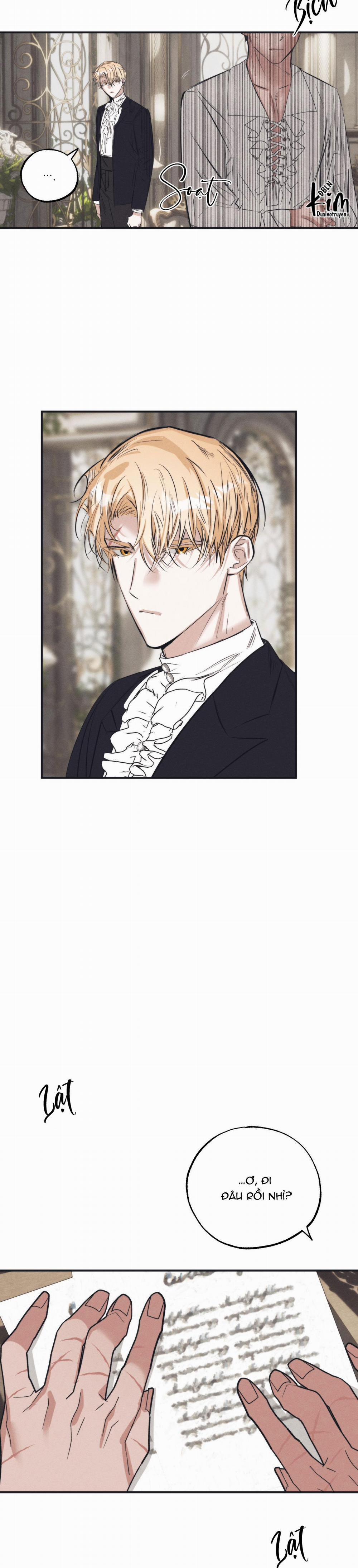 Khu Vườn Của Esther 5 H+++ trang 12