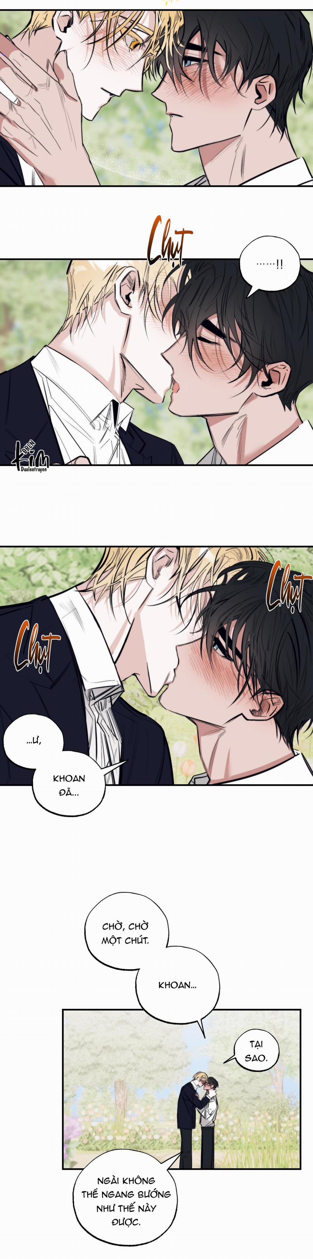 Khu Vườn Của Esther 6 END trang 10