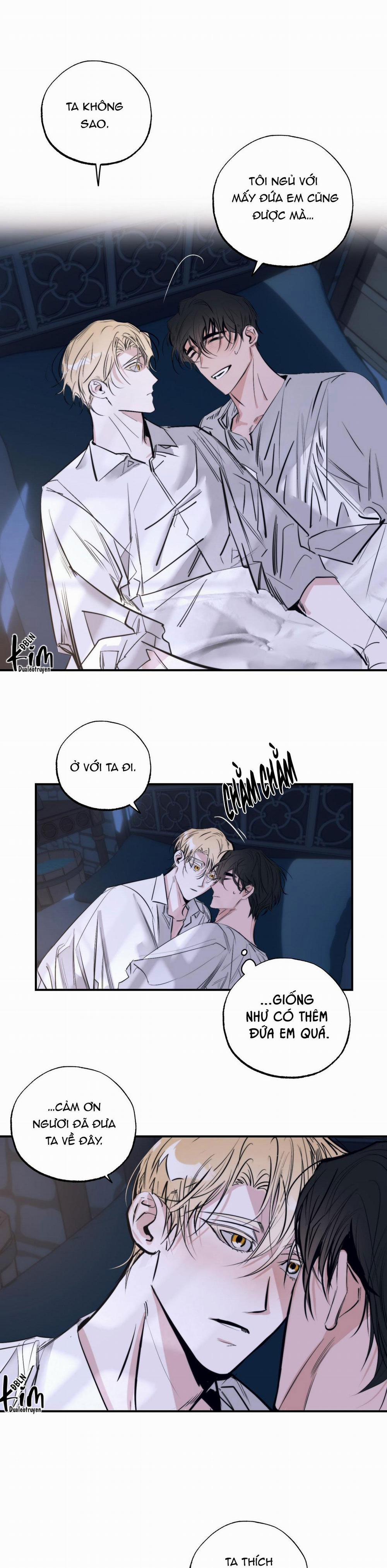 Khu Vườn Của Esther 6 END trang 16