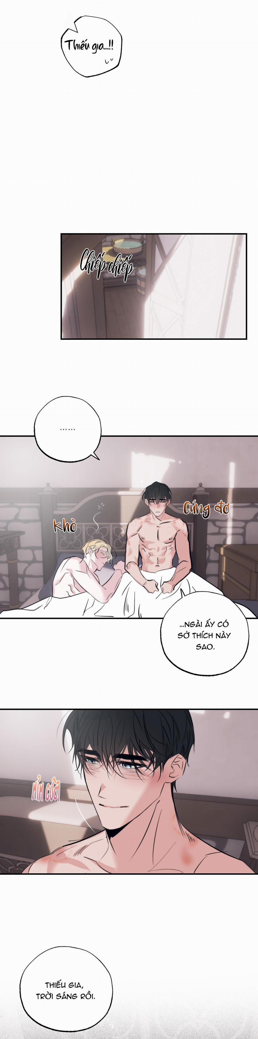 Khu Vườn Của Esther 6 END trang 22